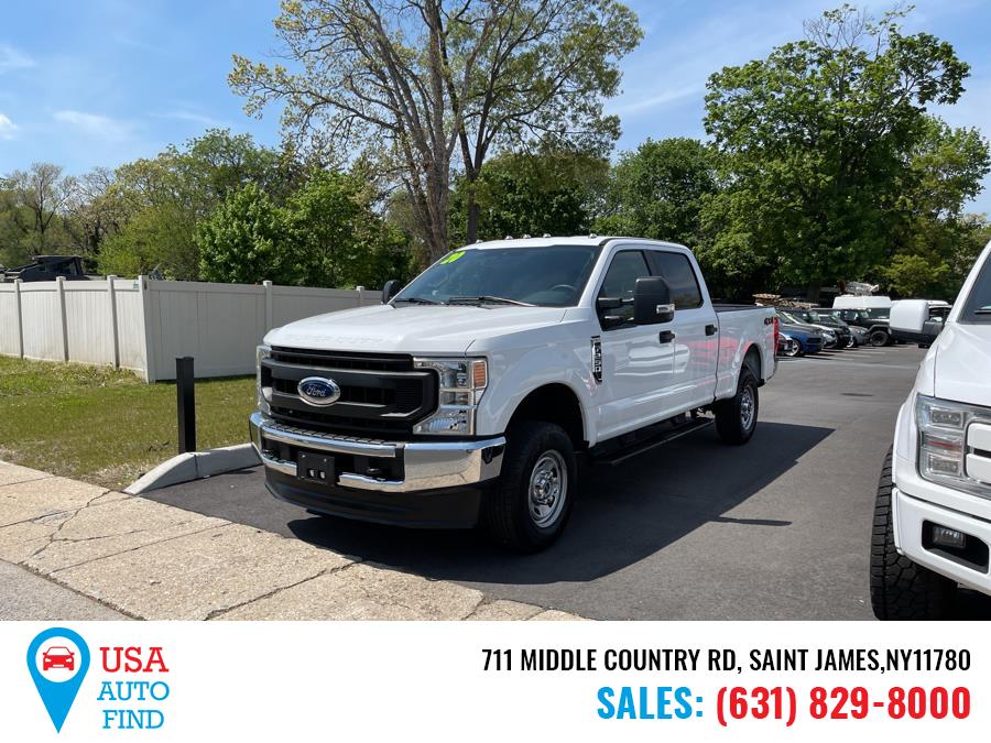 2020 Ford Super Duty F-250 SRW XL 4WD Crew Cab 8'' Box, available for sale in Saint James, New York | USA Auto Find. Saint James, New York 2020 Ford Super Duty F-250 SRW XL 4WD Crew Cab 8'' Box, available for sale in Saint James, New York | USA Auto Find. Saint James, New York