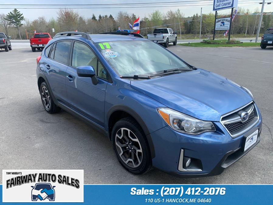 2017 Subaru Crosstrek 2.0i Premium CVT, available for sale in Hancock, Maine | Fairway Auto Sales. Hancock, Maine 2017 Subaru Crosstrek 2.0i Premium CVT, available for sale in Hancock, Maine | Fairway Auto Sales. Hancock, Maine