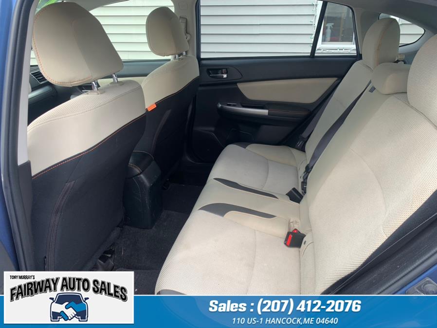 2017 Subaru Crosstrek 2.0i Premium CVT, available for sale in Hancock, Maine | Fairway Auto Sales. Hancock, Maine 2017 Subaru Crosstrek 2.0i Premium CVT, available for sale in Hancock, Maine | Fairway Auto Sales. Hancock, Maine