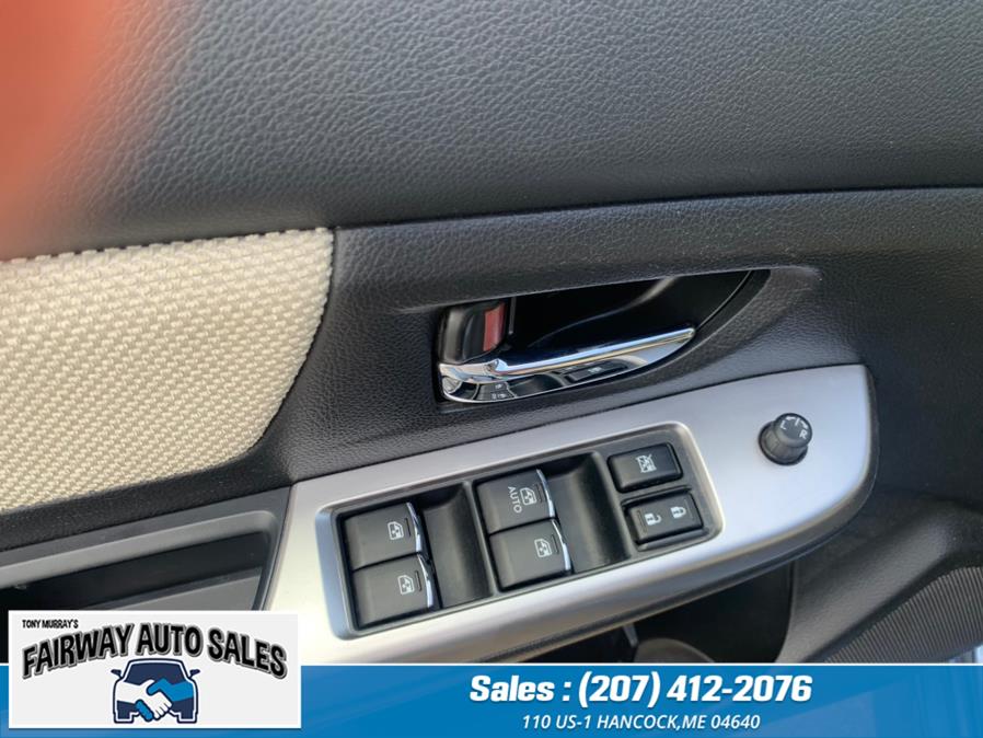 2017 Subaru Crosstrek 2.0i Premium CVT, available for sale in Hancock, Maine | Fairway Auto Sales. Hancock, Maine 2017 Subaru Crosstrek 2.0i Premium CVT, available for sale in Hancock, Maine | Fairway Auto Sales. Hancock, Maine