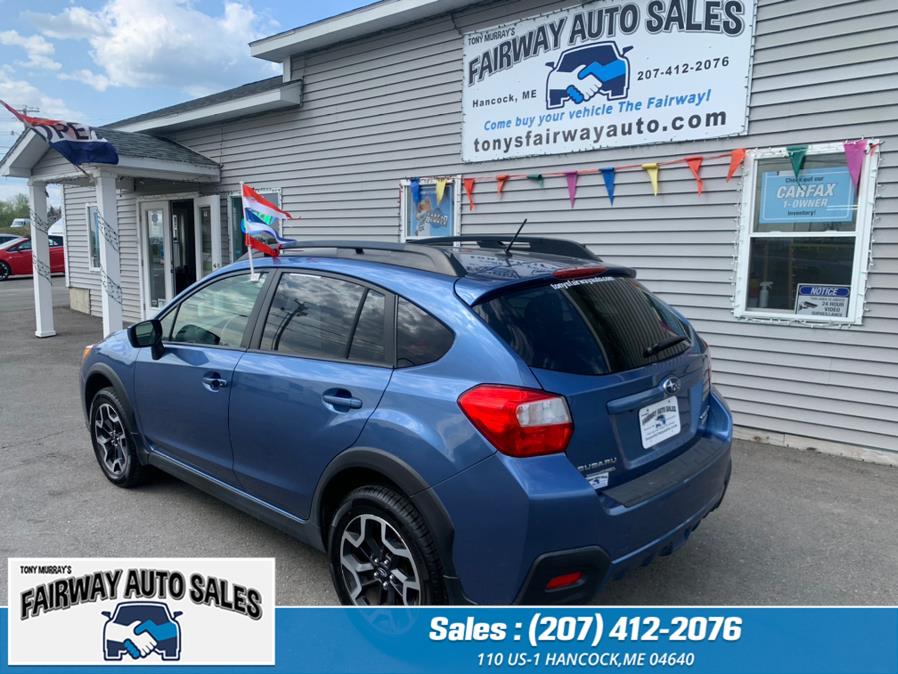 2017 Subaru Crosstrek 2.0i Premium CVT, available for sale in Hancock, Maine | Fairway Auto Sales. Hancock, Maine 2017 Subaru Crosstrek 2.0i Premium CVT, available for sale in Hancock, Maine | Fairway Auto Sales. Hancock, Maine