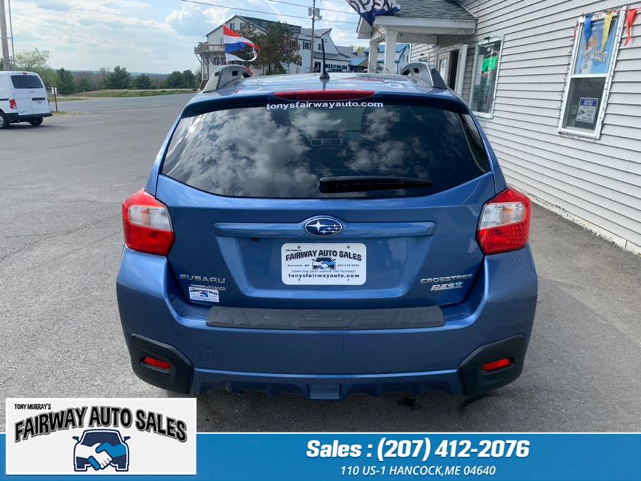 2017 Subaru Crosstrek 2.0i Premium CVT, available for sale in Hancock, Maine | Fairway Auto Sales. Hancock, Maine 2017 Subaru Crosstrek 2.0i Premium CVT, available for sale in Hancock, Maine | Fairway Auto Sales. Hancock, Maine