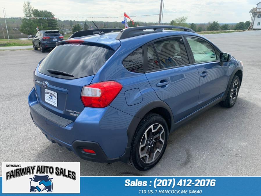 2017 Subaru Crosstrek 2.0i Premium CVT, available for sale in Hancock, Maine | Fairway Auto Sales. Hancock, Maine 2017 Subaru Crosstrek 2.0i Premium CVT, available for sale in Hancock, Maine | Fairway Auto Sales. Hancock, Maine