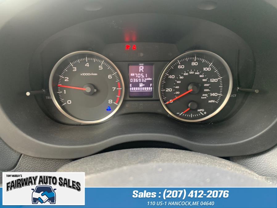 2017 Subaru Crosstrek 2.0i Premium CVT, available for sale in Hancock, Maine | Fairway Auto Sales. Hancock, Maine 2017 Subaru Crosstrek 2.0i Premium CVT, available for sale in Hancock, Maine | Fairway Auto Sales. Hancock, Maine