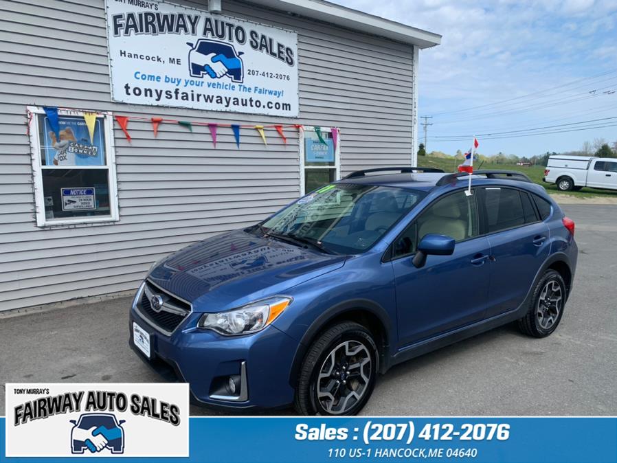 2017 Subaru Crosstrek 2.0i Premium CVT, available for sale in Hancock, Maine | Fairway Auto Sales. Hancock, Maine 2017 Subaru Crosstrek 2.0i Premium CVT, available for sale in Hancock, Maine | Fairway Auto Sales. Hancock, Maine