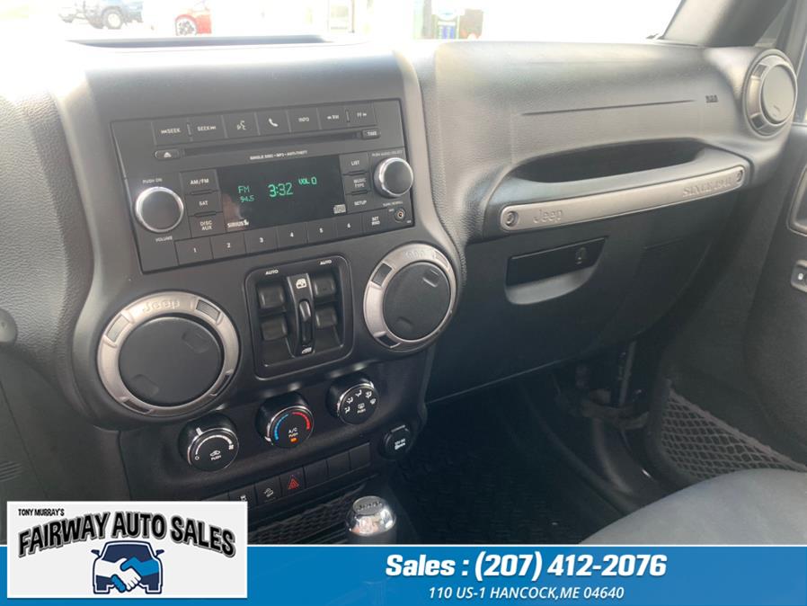 2015 Jeep Wrangler Unlimited 4WD 4dr Sport, available for sale in Hancock, Maine | Fairway Auto Sales. Hancock, Maine 2015 Jeep Wrangler Unlimited 4WD 4dr Sport, available for sale in Hancock, Maine | Fairway Auto Sales. Hancock, Maine