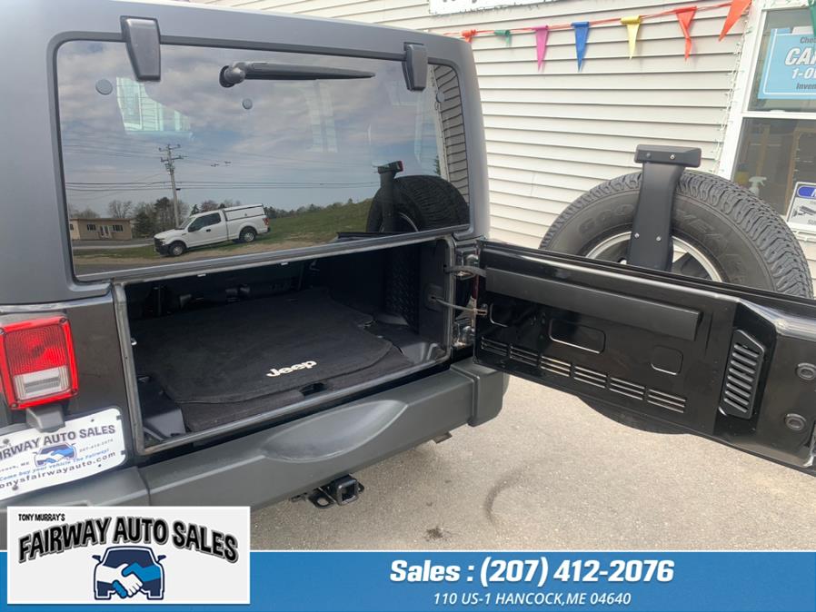2015 Jeep Wrangler Unlimited 4WD 4dr Sport, available for sale in Hancock, Maine | Fairway Auto Sales. Hancock, Maine 2015 Jeep Wrangler Unlimited 4WD 4dr Sport, available for sale in Hancock, Maine | Fairway Auto Sales. Hancock, Maine
