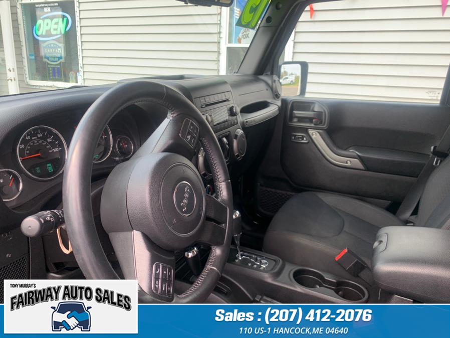 2015 Jeep Wrangler Unlimited 4WD 4dr Sport, available for sale in Hancock, Maine | Fairway Auto Sales. Hancock, Maine 2015 Jeep Wrangler Unlimited 4WD 4dr Sport, available for sale in Hancock, Maine | Fairway Auto Sales. Hancock, Maine