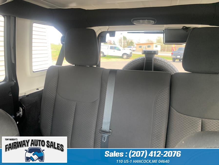 2015 Jeep Wrangler Unlimited 4WD 4dr Sport, available for sale in Hancock, Maine | Fairway Auto Sales. Hancock, Maine 2015 Jeep Wrangler Unlimited 4WD 4dr Sport, available for sale in Hancock, Maine | Fairway Auto Sales. Hancock, Maine