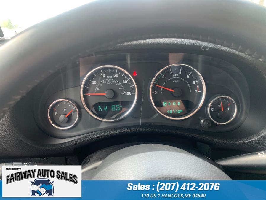 2015 Jeep Wrangler Unlimited 4WD 4dr Sport, available for sale in Hancock, Maine | Fairway Auto Sales. Hancock, Maine 2015 Jeep Wrangler Unlimited 4WD 4dr Sport, available for sale in Hancock, Maine | Fairway Auto Sales. Hancock, Maine