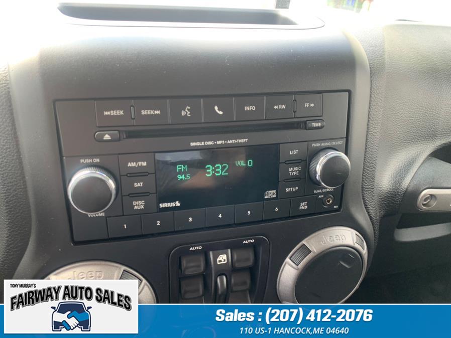 2015 Jeep Wrangler Unlimited 4WD 4dr Sport, available for sale in Hancock, Maine | Fairway Auto Sales. Hancock, Maine 2015 Jeep Wrangler Unlimited 4WD 4dr Sport, available for sale in Hancock, Maine | Fairway Auto Sales. Hancock, Maine