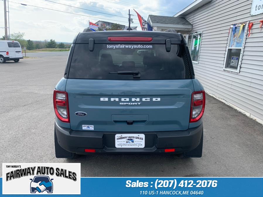 2021 Ford Bronco Sport Outer Banks 4x4, available for sale in Hancock, Maine | Fairway Auto Sales. Hancock, Maine 2021 Ford Bronco Sport Outer Banks 4x4, available for sale in Hancock, Maine | Fairway Auto Sales. Hancock, Maine
