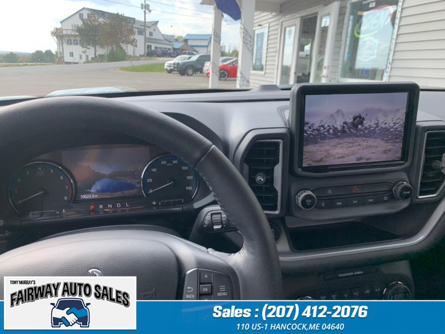 2021 Ford Bronco Sport Outer Banks 4x4, available for sale in Hancock, Maine | Fairway Auto Sales. Hancock, Maine 2021 Ford Bronco Sport Outer Banks 4x4, available for sale in Hancock, Maine | Fairway Auto Sales. Hancock, Maine