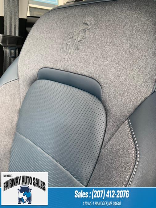 2021 Ford Bronco Sport Outer Banks 4x4, available for sale in Hancock, Maine | Fairway Auto Sales. Hancock, Maine 2021 Ford Bronco Sport Outer Banks 4x4, available for sale in Hancock, Maine | Fairway Auto Sales. Hancock, Maine