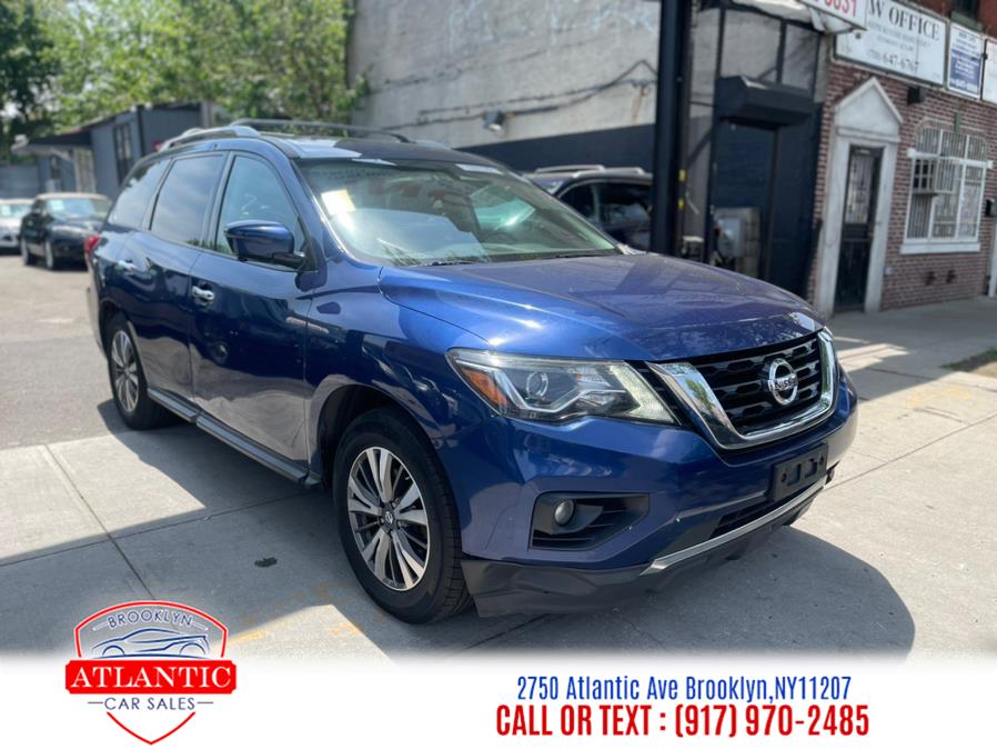 2017 Nissan Pathfinder 4x4 SV, available for sale in Brooklyn, New York | Atlantic Car Sales. Brooklyn, New York 2017 Nissan Pathfinder 4x4 SV, available for sale in Brooklyn, New York | Atlantic Car Sales. Brooklyn, New York