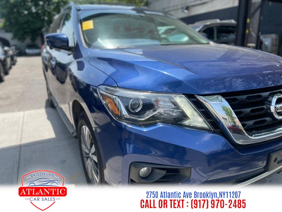 2017 Nissan Pathfinder 4x4 SV, available for sale in Brooklyn, New York | Atlantic Car Sales. Brooklyn, New York 2017 Nissan Pathfinder 4x4 SV, available for sale in Brooklyn, New York | Atlantic Car Sales. Brooklyn, New York