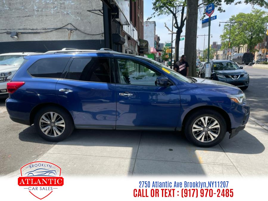 2017 Nissan Pathfinder 4x4 SV, available for sale in Brooklyn, New York | Atlantic Car Sales. Brooklyn, New York 2017 Nissan Pathfinder 4x4 SV, available for sale in Brooklyn, New York | Atlantic Car Sales. Brooklyn, New York