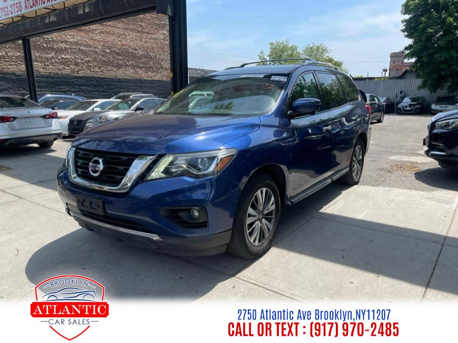 2017 Nissan Pathfinder 4x4 SV, available for sale in Brooklyn, New York | Atlantic Car Sales. Brooklyn, New York 2017 Nissan Pathfinder 4x4 SV, available for sale in Brooklyn, New York | Atlantic Car Sales. Brooklyn, New York