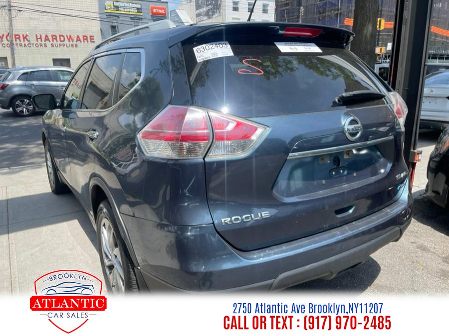 2014 Nissan Rogue AWD 4dr SL, available for sale in Brooklyn, New York | Atlantic Car Sales. Brooklyn, New York 2014 Nissan Rogue AWD 4dr SL, available for sale in Brooklyn, New York | Atlantic Car Sales. Brooklyn, New York