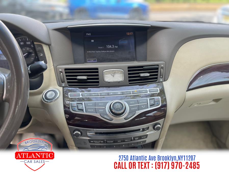 2012 Infiniti M37 4dr Sdn AWD, available for sale in Brooklyn, New York | Atlantic Car Sales. Brooklyn, New York 2012 Infiniti M37 4dr Sdn AWD, available for sale in Brooklyn, New York | Atlantic Car Sales. Brooklyn, New York