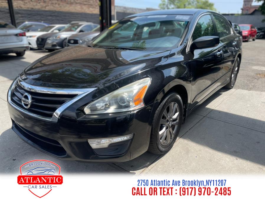 2015 Nissan Altima 4dr Sdn I4 2.5 S, available for sale in Brooklyn, New York | Atlantic Car Sales. Brooklyn, New York 2015 Nissan Altima 4dr Sdn I4 2.5 S, available for sale in Brooklyn, New York | Atlantic Car Sales. Brooklyn, New York
