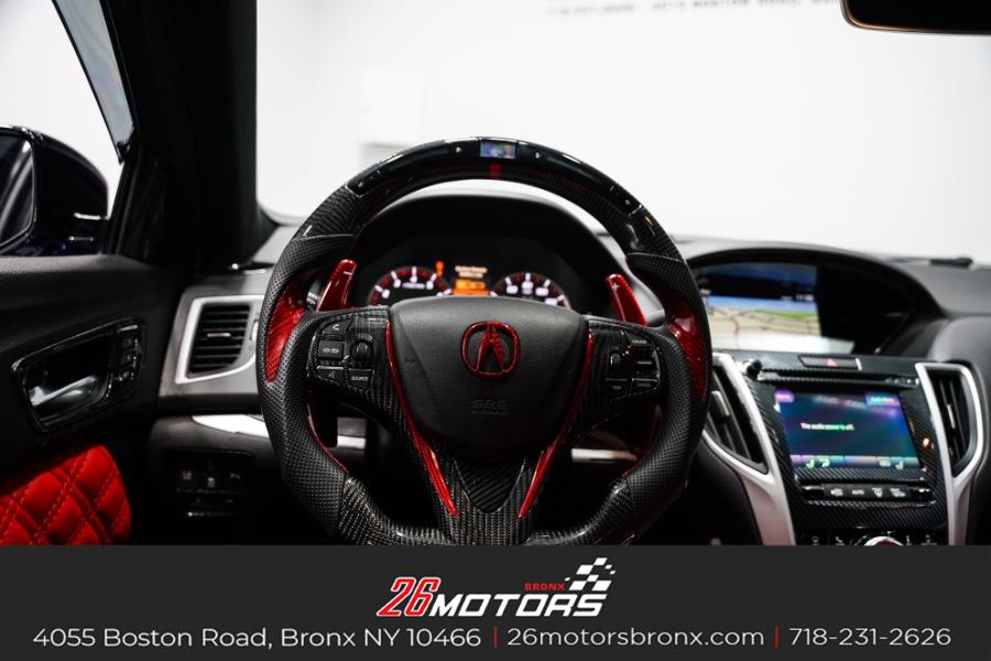 2018 Acura TLX 3.5L SH-AWD w/A-SPEC Pkg Red Leather, available for sale in Bronx, New York | 26 Motors Bronx. Bronx, New York 2018 Acura TLX 3.5L SH-AWD w/A-SPEC Pkg Red Leather, available for sale in Bronx, New York | 26 Motors Bronx. Bronx, New York