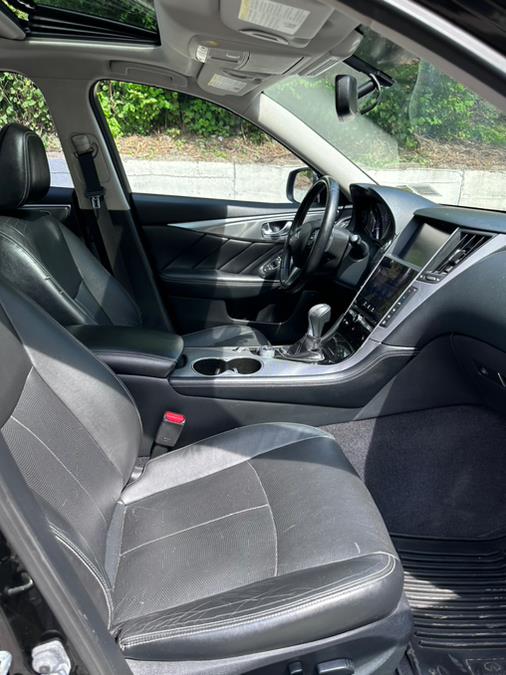 2015 INFINITI Q50 4dr Sdn Sport AWD, available for sale in Garfield, New Jersey | Mikes Auto Sales LLC. Garfield, New Jersey 2015 INFINITI Q50 4dr Sdn Sport AWD, available for sale in Garfield, New Jersey | Mikes Auto Sales LLC. Garfield, New Jersey