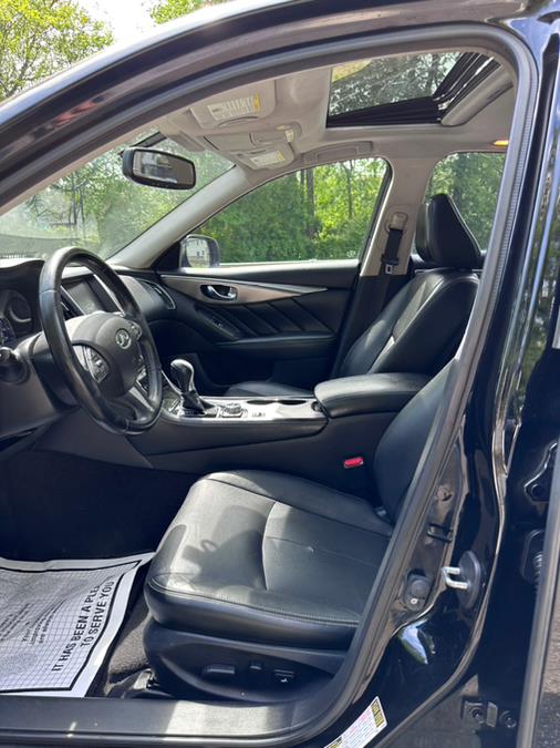 2015 INFINITI Q50 4dr Sdn Sport AWD, available for sale in Garfield, New Jersey | Mikes Auto Sales LLC. Garfield, New Jersey 2015 INFINITI Q50 4dr Sdn Sport AWD, available for sale in Garfield, New Jersey | Mikes Auto Sales LLC. Garfield, New Jersey