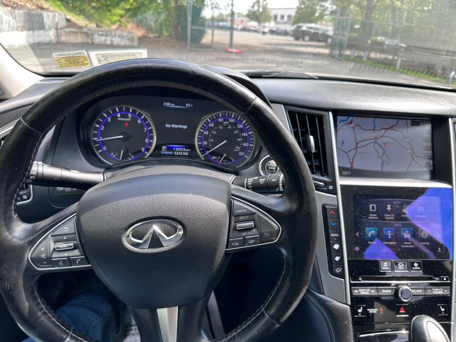 2015 INFINITI Q50 4dr Sdn Sport AWD, available for sale in Garfield, New Jersey | Mikes Auto Sales LLC. Garfield, New Jersey 2015 INFINITI Q50 4dr Sdn Sport AWD, available for sale in Garfield, New Jersey | Mikes Auto Sales LLC. Garfield, New Jersey