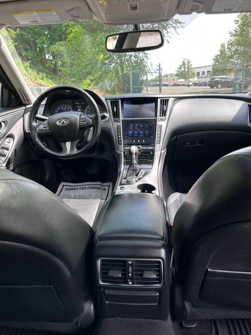 2015 INFINITI Q50 4dr Sdn Sport AWD, available for sale in Garfield, New Jersey | Mikes Auto Sales LLC. Garfield, New Jersey 2015 INFINITI Q50 4dr Sdn Sport AWD, available for sale in Garfield, New Jersey | Mikes Auto Sales LLC. Garfield, New Jersey