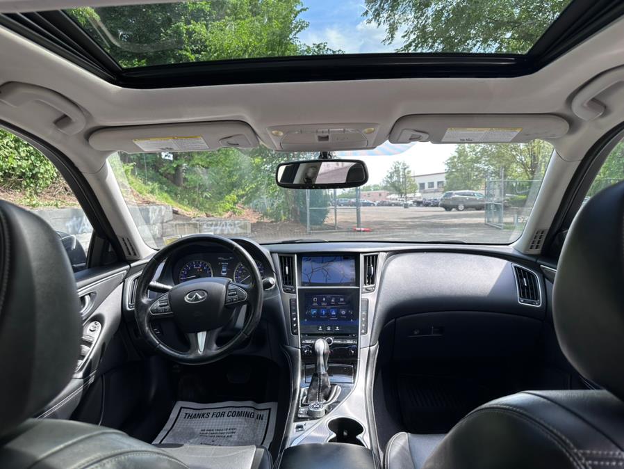 2015 INFINITI Q50 4dr Sdn Sport AWD, available for sale in Garfield, New Jersey | Mikes Auto Sales LLC. Garfield, New Jersey 2015 INFINITI Q50 4dr Sdn Sport AWD, available for sale in Garfield, New Jersey | Mikes Auto Sales LLC. Garfield, New Jersey