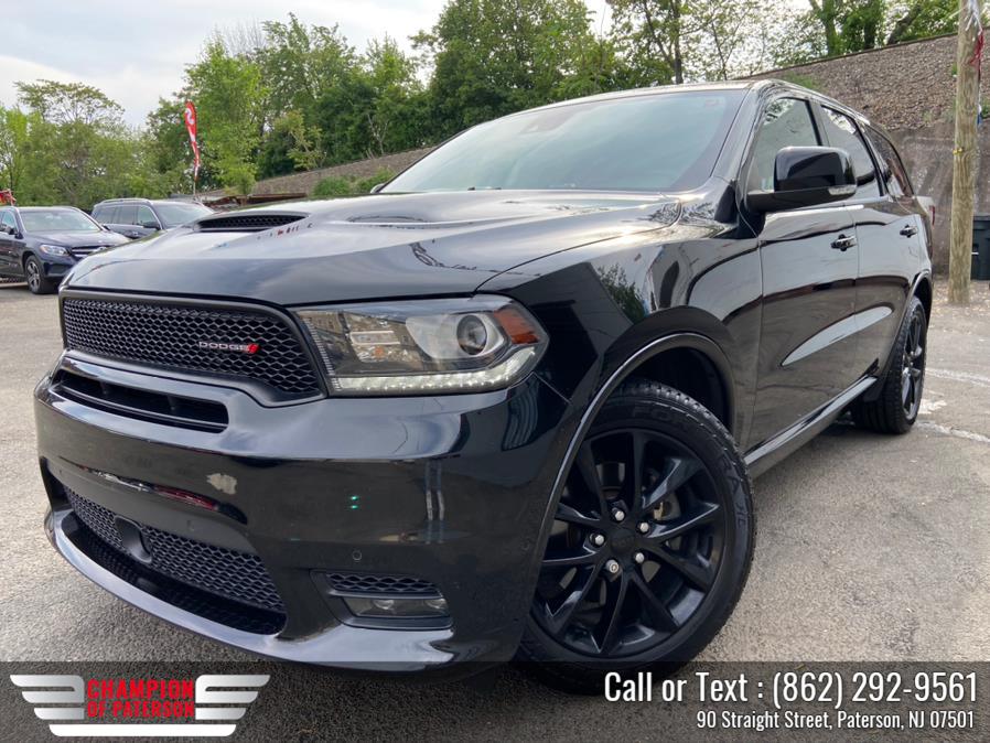 2018 Dodge Durango R/T AWD, available for sale in Paterson, New Jersey | Champion of Paterson. Paterson, New Jersey