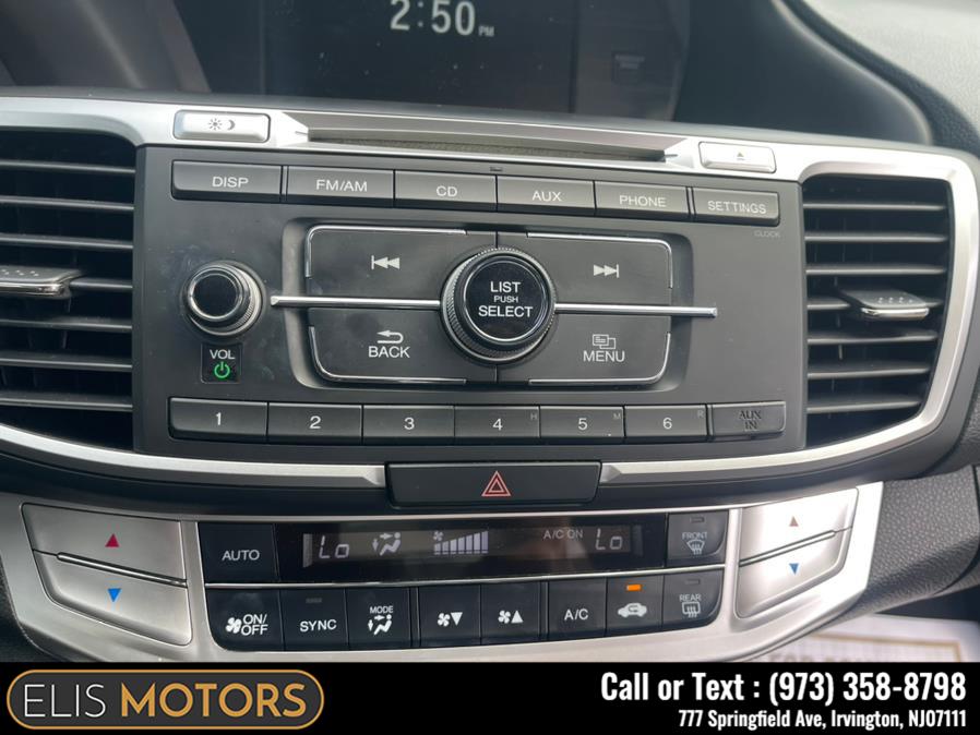 2014 Honda Accord Sedan 4dr I4 CVT Sport PZEV, available for sale in Irvington, New Jersey | Elis Motors Corp. Irvington, New Jersey 2014 Honda Accord Sedan 4dr I4 CVT Sport PZEV, available for sale in Irvington, New Jersey | Elis Motors Corp. Irvington, New Jersey