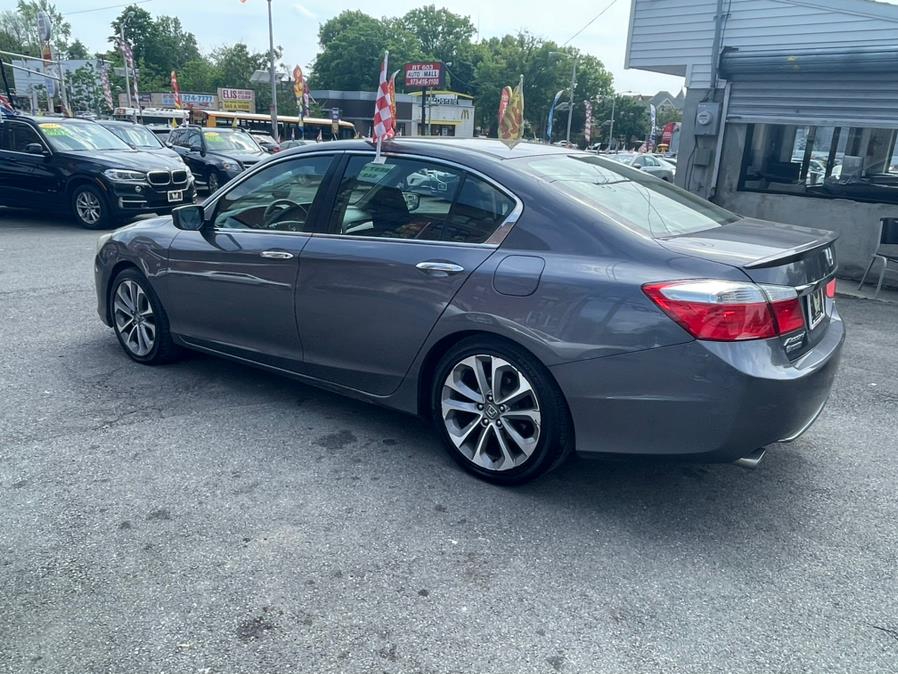 2014 Honda Accord Sedan 4dr I4 CVT Sport PZEV, available for sale in Irvington, New Jersey | Elis Motors Corp. Irvington, New Jersey 2014 Honda Accord Sedan 4dr I4 CVT Sport PZEV, available for sale in Irvington, New Jersey | Elis Motors Corp. Irvington, New Jersey