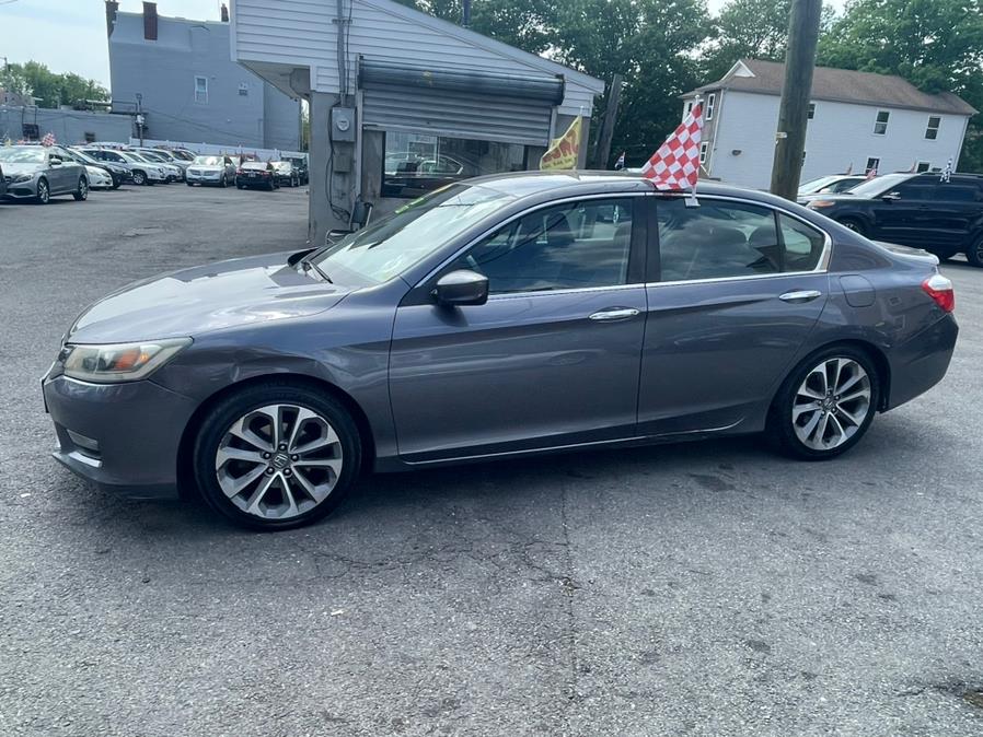 2014 Honda Accord Sedan 4dr I4 CVT Sport PZEV, available for sale in Irvington, New Jersey | Elis Motors Corp. Irvington, New Jersey 2014 Honda Accord Sedan 4dr I4 CVT Sport PZEV, available for sale in Irvington, New Jersey | Elis Motors Corp. Irvington, New Jersey