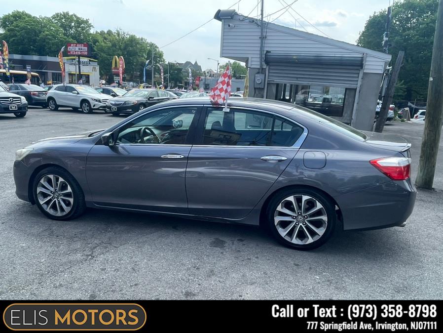 2014 Honda Accord Sedan 4dr I4 CVT Sport PZEV, available for sale in Irvington, New Jersey | Elis Motors Corp. Irvington, New Jersey 2014 Honda Accord Sedan 4dr I4 CVT Sport PZEV, available for sale in Irvington, New Jersey | Elis Motors Corp. Irvington, New Jersey