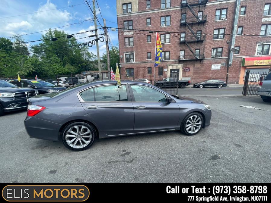 2014 Honda Accord Sedan 4dr I4 CVT Sport PZEV, available for sale in Irvington, New Jersey | Elis Motors Corp. Irvington, New Jersey 2014 Honda Accord Sedan 4dr I4 CVT Sport PZEV, available for sale in Irvington, New Jersey | Elis Motors Corp. Irvington, New Jersey