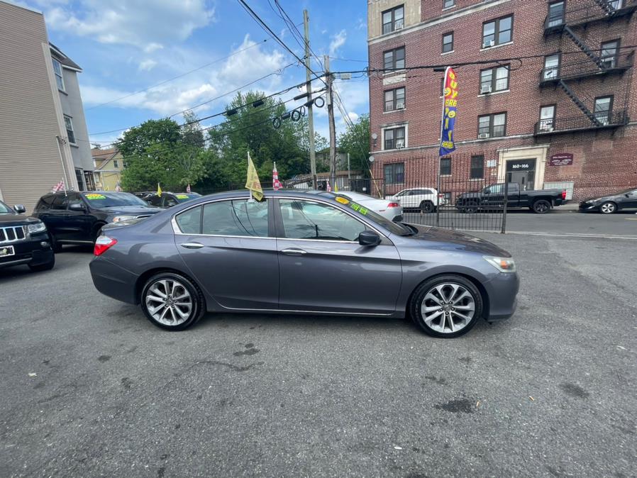 2014 Honda Accord Sedan 4dr I4 CVT Sport PZEV, available for sale in Irvington, New Jersey | Elis Motors Corp. Irvington, New Jersey 2014 Honda Accord Sedan 4dr I4 CVT Sport PZEV, available for sale in Irvington, New Jersey | Elis Motors Corp. Irvington, New Jersey