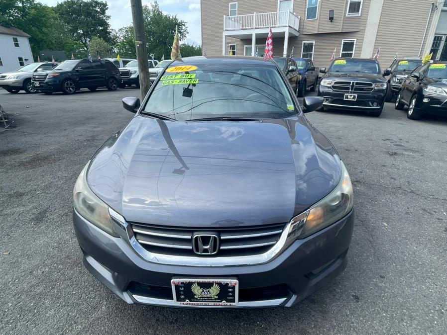 2014 Honda Accord Sedan 4dr I4 CVT Sport PZEV, available for sale in Irvington, New Jersey | Elis Motors Corp. Irvington, New Jersey 2014 Honda Accord Sedan 4dr I4 CVT Sport PZEV, available for sale in Irvington, New Jersey | Elis Motors Corp. Irvington, New Jersey