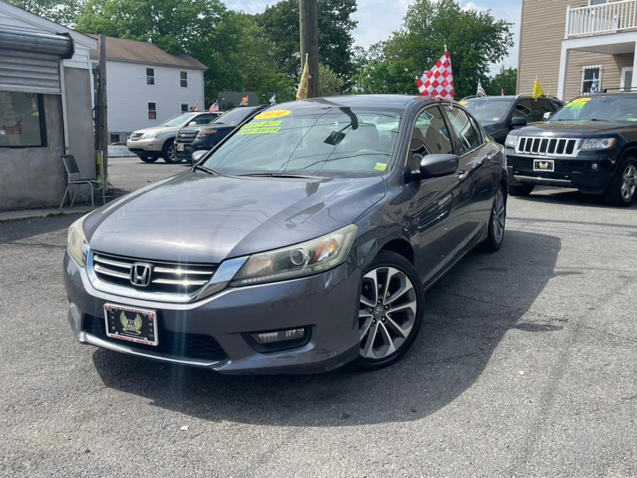 2014 Honda Accord Sedan 4dr I4 CVT Sport PZEV, available for sale in Irvington, New Jersey | Elis Motors Corp. Irvington, New Jersey 2014 Honda Accord Sedan 4dr I4 CVT Sport PZEV, available for sale in Irvington, New Jersey | Elis Motors Corp. Irvington, New Jersey
