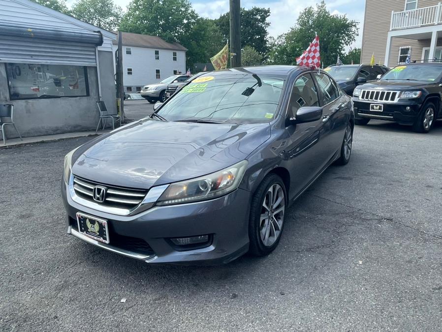 2014 Honda Accord Sedan 4dr I4 CVT Sport PZEV, available for sale in Irvington, New Jersey | Elis Motors Corp. Irvington, New Jersey 2014 Honda Accord Sedan 4dr I4 CVT Sport PZEV, available for sale in Irvington, New Jersey | Elis Motors Corp. Irvington, New Jersey