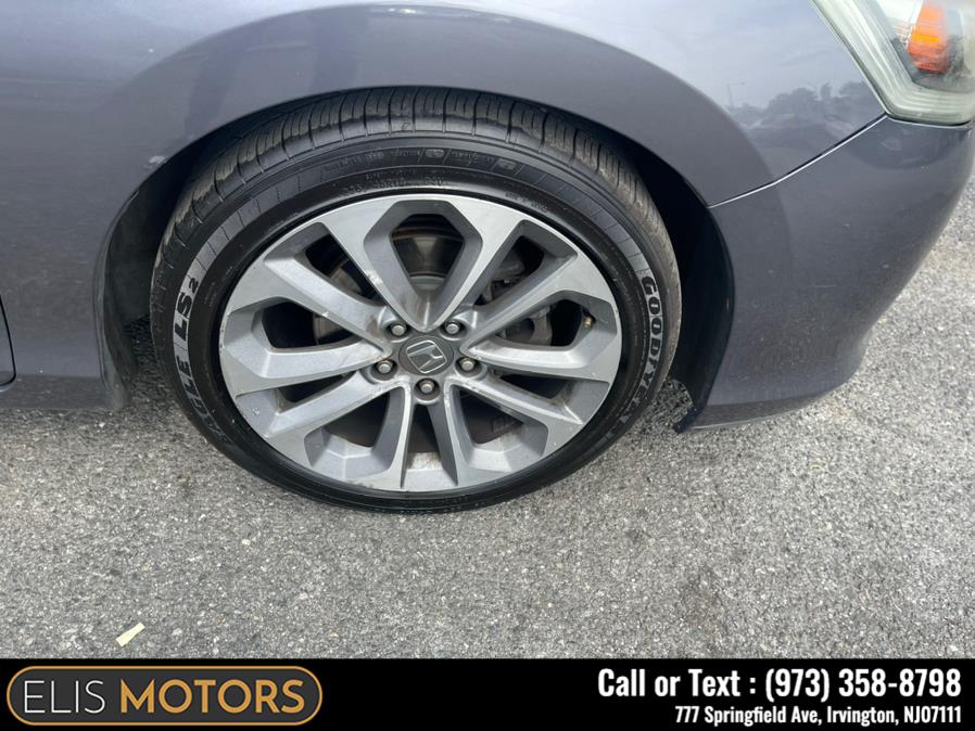 2014 Honda Accord Sedan 4dr I4 CVT Sport PZEV, available for sale in Irvington, New Jersey | Elis Motors Corp. Irvington, New Jersey 2014 Honda Accord Sedan 4dr I4 CVT Sport PZEV, available for sale in Irvington, New Jersey | Elis Motors Corp. Irvington, New Jersey