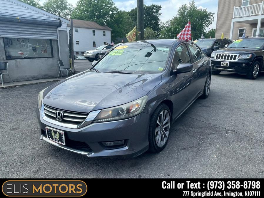 2014 Honda Accord Sedan 4dr I4 CVT Sport PZEV, available for sale in Irvington, New Jersey | Elis Motors Corp. Irvington, New Jersey 2014 Honda Accord Sedan 4dr I4 CVT Sport PZEV, available for sale in Irvington, New Jersey | Elis Motors Corp. Irvington, New Jersey