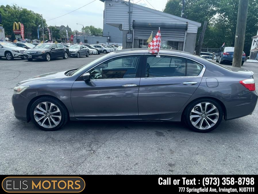 2014 Honda Accord Sedan 4dr I4 CVT Sport PZEV, available for sale in Irvington, New Jersey | Elis Motors Corp. Irvington, New Jersey 2014 Honda Accord Sedan 4dr I4 CVT Sport PZEV, available for sale in Irvington, New Jersey | Elis Motors Corp. Irvington, New Jersey