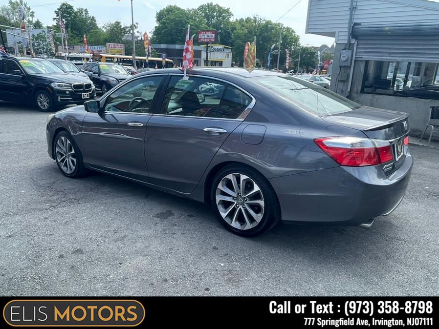 2014 Honda Accord Sedan 4dr I4 CVT Sport PZEV, available for sale in Irvington, New Jersey | Elis Motors Corp. Irvington, New Jersey 2014 Honda Accord Sedan 4dr I4 CVT Sport PZEV, available for sale in Irvington, New Jersey | Elis Motors Corp. Irvington, New Jersey