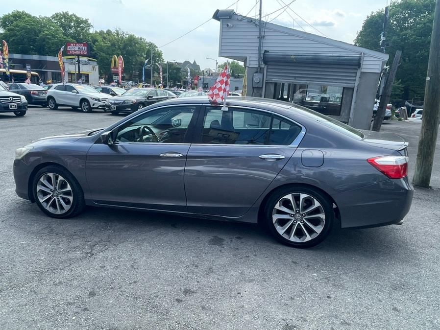 2014 Honda Accord Sedan 4dr I4 CVT Sport PZEV, available for sale in Irvington, New Jersey | Elis Motors Corp. Irvington, New Jersey 2014 Honda Accord Sedan 4dr I4 CVT Sport PZEV, available for sale in Irvington, New Jersey | Elis Motors Corp. Irvington, New Jersey