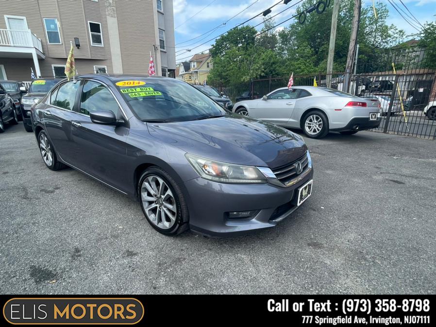 2014 Honda Accord Sedan 4dr I4 CVT Sport PZEV, available for sale in Irvington, New Jersey | Elis Motors Corp. Irvington, New Jersey 2014 Honda Accord Sedan 4dr I4 CVT Sport PZEV, available for sale in Irvington, New Jersey | Elis Motors Corp. Irvington, New Jersey
