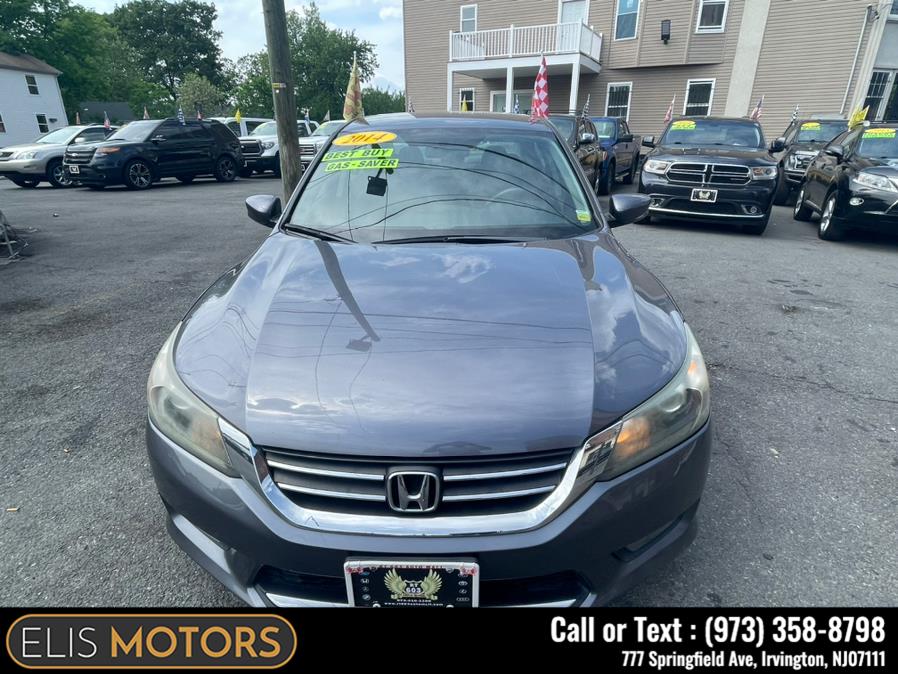 2014 Honda Accord Sedan 4dr I4 CVT Sport PZEV, available for sale in Irvington, New Jersey | Elis Motors Corp. Irvington, New Jersey 2014 Honda Accord Sedan 4dr I4 CVT Sport PZEV, available for sale in Irvington, New Jersey | Elis Motors Corp. Irvington, New Jersey