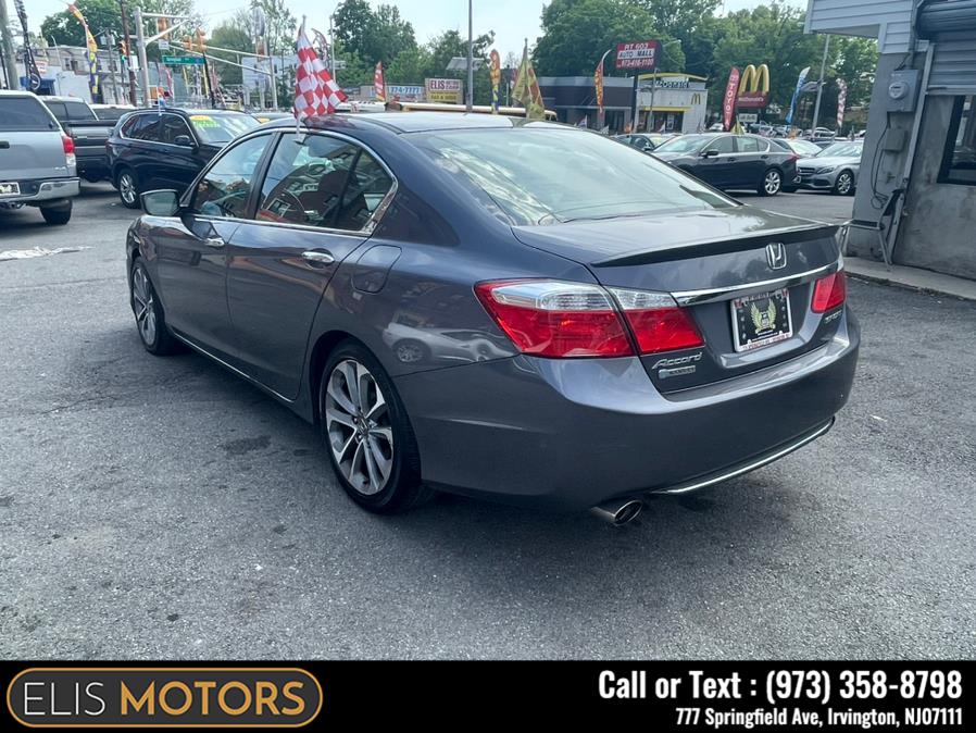 2014 Honda Accord Sedan 4dr I4 CVT Sport PZEV, available for sale in Irvington, New Jersey | Elis Motors Corp. Irvington, New Jersey 2014 Honda Accord Sedan 4dr I4 CVT Sport PZEV, available for sale in Irvington, New Jersey | Elis Motors Corp. Irvington, New Jersey