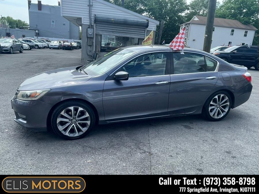 2014 Honda Accord Sedan 4dr I4 CVT Sport PZEV, available for sale in Irvington, New Jersey | Elis Motors Corp. Irvington, New Jersey 2014 Honda Accord Sedan 4dr I4 CVT Sport PZEV, available for sale in Irvington, New Jersey | Elis Motors Corp. Irvington, New Jersey